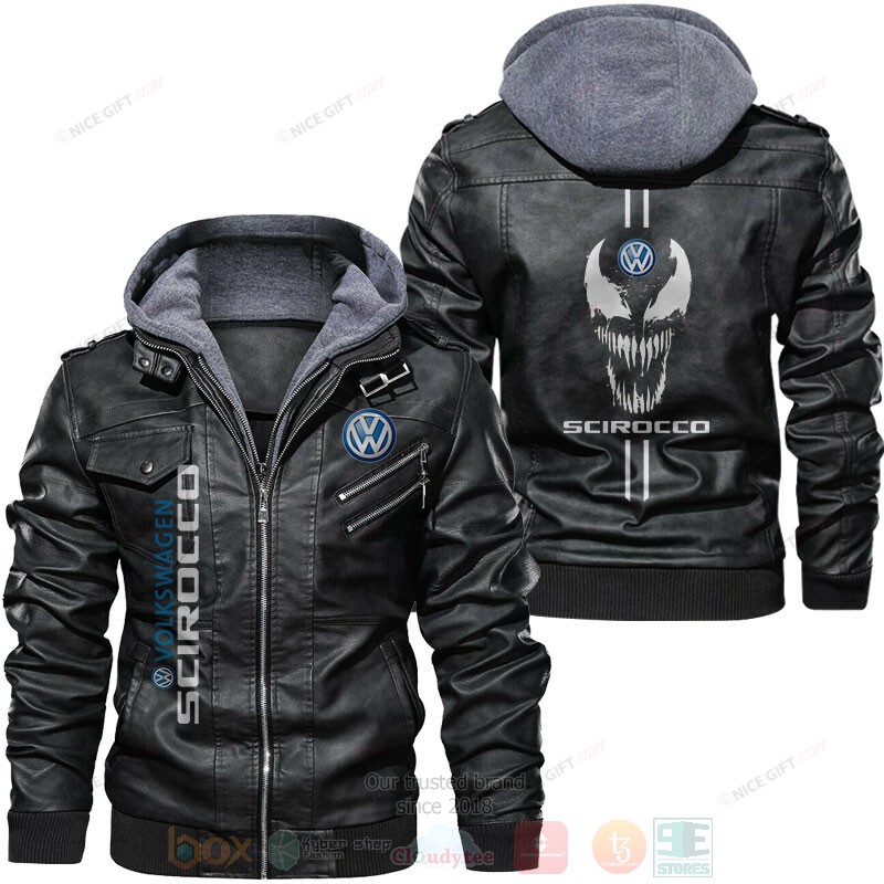Volkswagen Scirocco Venom Leather Jacket