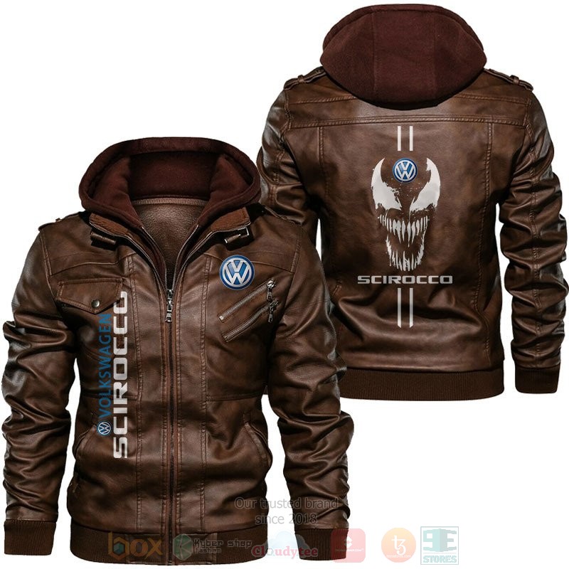 Volkswagen Scirocco Venom Leather Jacket 1