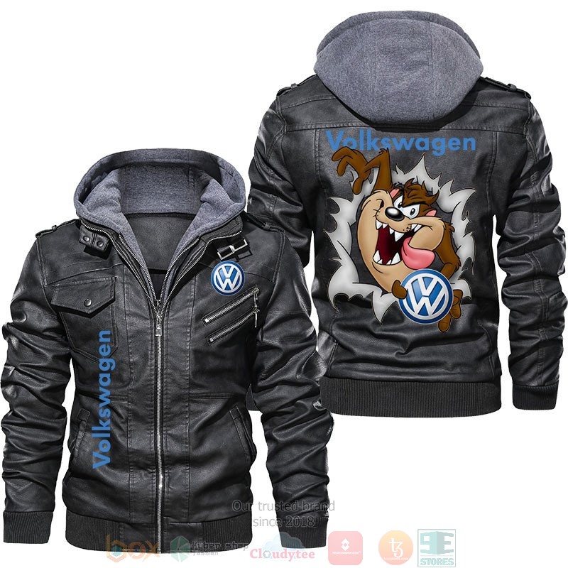 Volkswagen Taz Leather Jacket