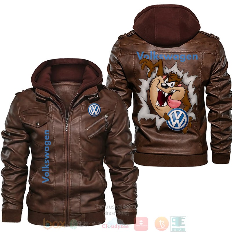 NEW Volkswagen Taz Leather Jacket 2 Volkswagen Taz Leather Jacket 1
