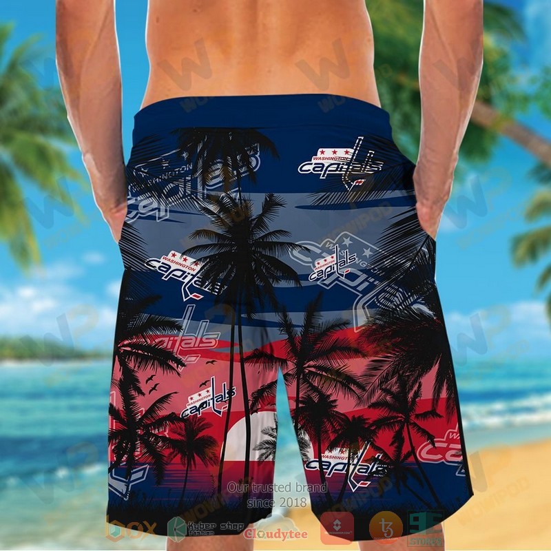 HOT Washington Capitals Hawaiian Shirt and shorts 6 Washington Capitals Hawaiian Shirt and shorts 1 2 3 4 5