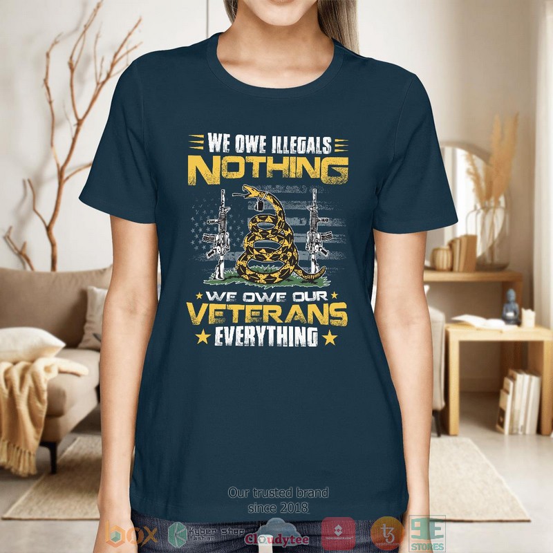 We Owe Illegals Nothing shirt, long sleeve 6 We Owe Illegals Nothing shirt long sleeve 1 2 3 4 5