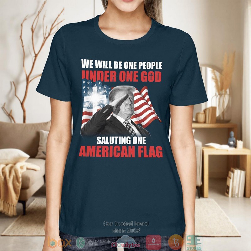 We Will Be One People Under On God Saluting One American Flag shirt, long sleeve 6 We Will Be One People Under On God Saluting One American Flag shirt long sleeve 1 2 3 4 5
