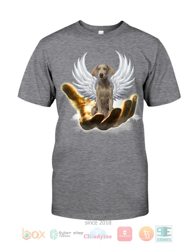 HOT Weimaraner Golden Hand Heaven Wings 2D shirt, hoodie 5 Weimaraner Golden Hand Heaven Wings 2D shirt hoodie 1 2 3 4