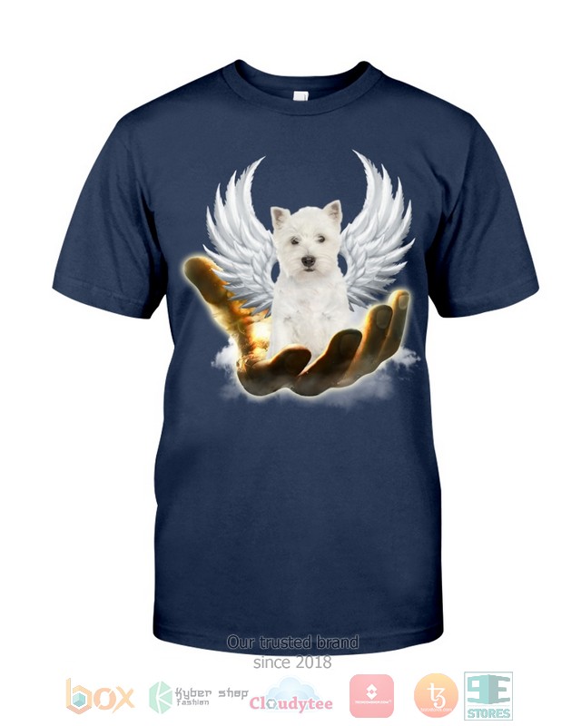 HOT West Highland White Terrier Golden Hand Heaven Wings 2D shirt, hoodie 9 West Highland White Terrier Golden Hand Heaven Wings 2D shirt hoodie 1 2 3 4 5 6 7 8