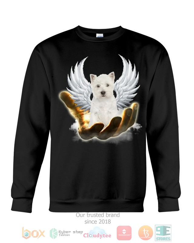 HOT West Highland White Terrier Golden Hand Heaven Wings 2D shirt, hoodie 11 West Highland White Terrier Golden Hand Heaven Wings 2D shirt hoodie 1 2 3 4 5 6 7 8 9 10
