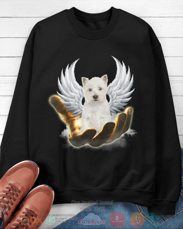 HOT West Highland White Terrier Golden Hand Heaven Wings 2D shirt, hoodie 13 West Highland White Terrier Golden Hand Heaven Wings 2D shirt hoodie 1 2 3 4 5 6 7 8 9 10 11 12