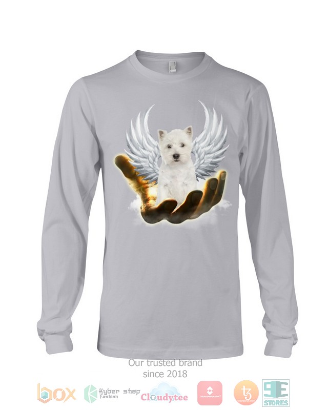 HOT West Highland White Terrier Golden Hand Heaven Wings 2D shirt, hoodie 19 West Highland White Terrier Golden Hand Heaven Wings 2D shirt hoodie 1 2 3 4 5 6 7 8 9 10 11 12 13 14 15 16 17 18