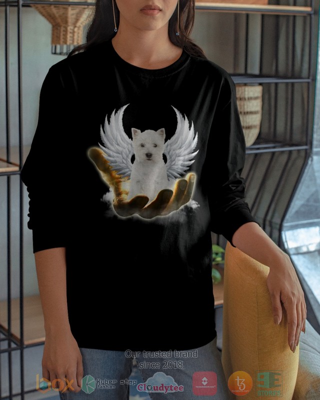HOT West Highland White Terrier Golden Hand Heaven Wings 2D shirt, hoodie 23 West Highland White Terrier Golden Hand Heaven Wings 2D shirt hoodie 1 2 3 4 5 6 7 8 9 10 11 12 13 14 15 16 17 18 19 20 21 22