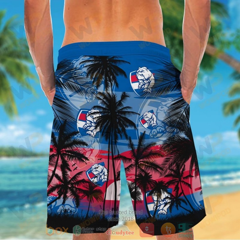 HOT Western Bulldogs Hawaiian Shirt and shorts 6 Western Bulldogs Hawaiian Shirt and shorts 1 2 3 4 5