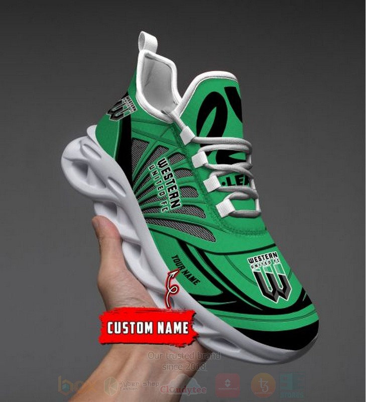 BEST Western United-A-League Personalized Custom Custom Max Soul Shoes 10 Western United A League Personalized Clunky Max Soul Shoes 1 2 3 4 5 6 7 8 9