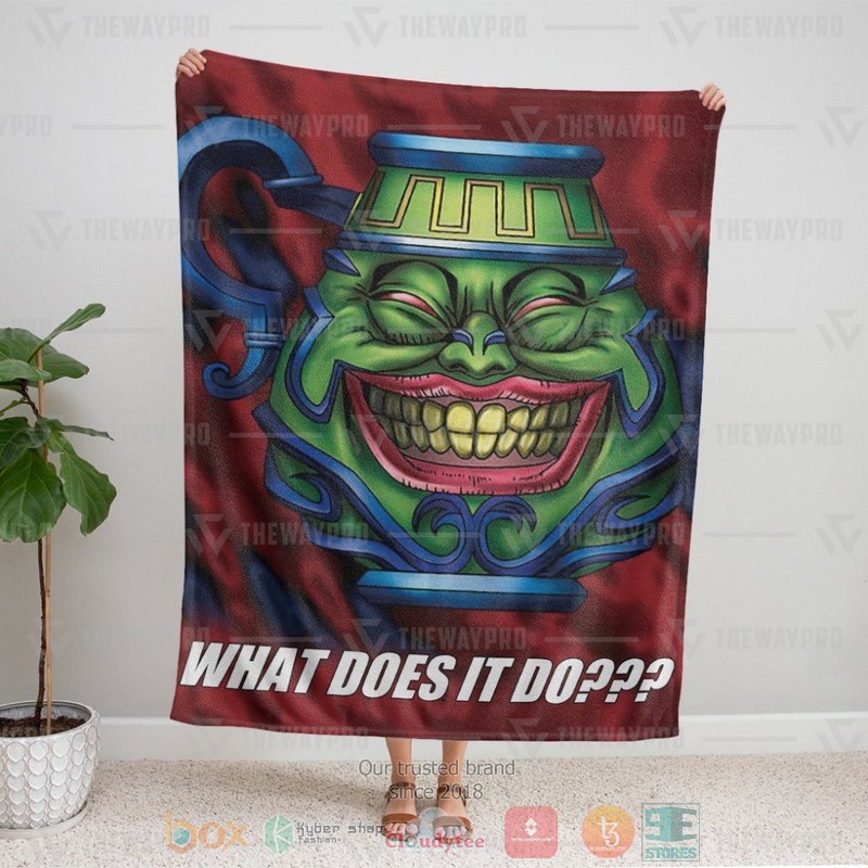 What Doest Pot Of Greed Do Soft Blanket