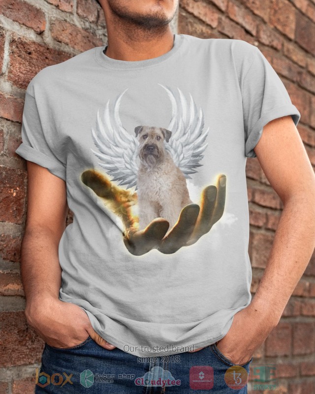 HOT Wheaten Terrier Golden Hand Heaven Wings 2D shirt, hoodie 4 Wheaten Terrier Golden Hand Heaven Wings 2D shirt hoodie 1 2 3