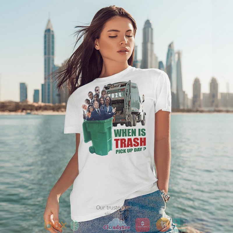When Is Trash Pick Up Day shirt long sleeve