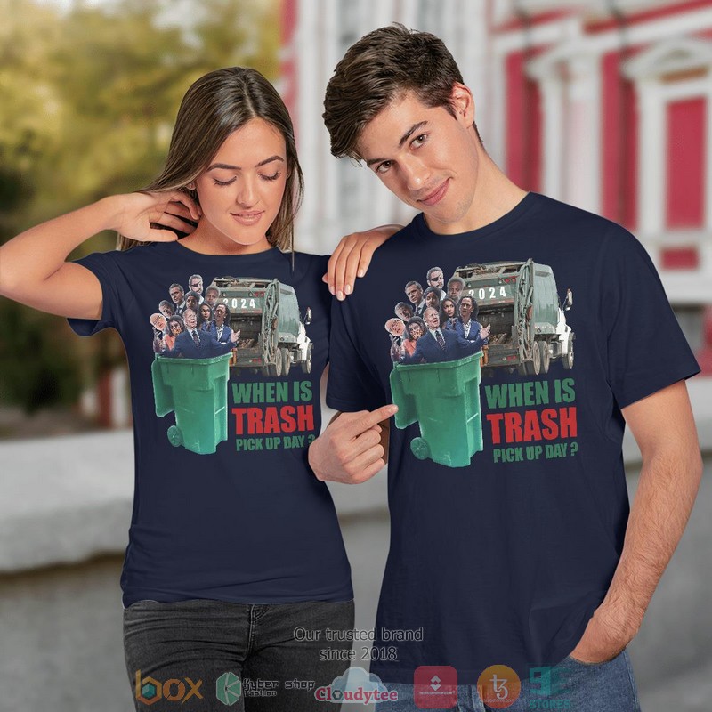 When Is Trash Pick Up Day shirt long sleeve 1