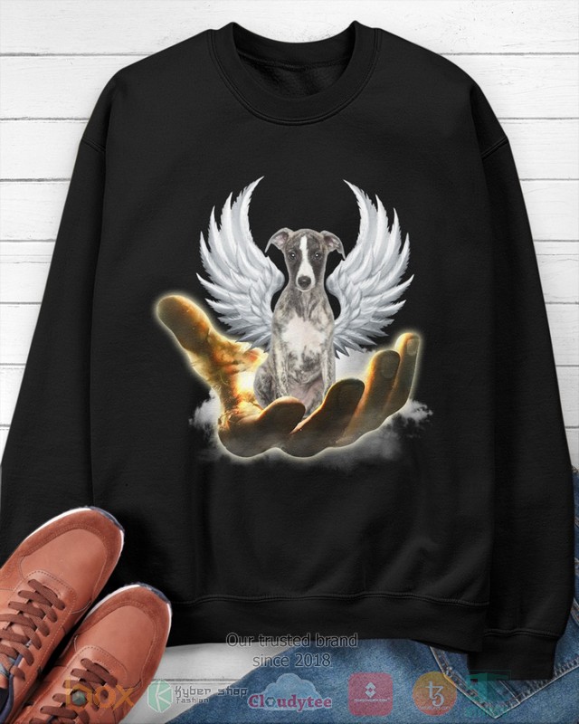 Whippet Golden Hand Heaven Wings 2D shirt hoodie 1 2 3 4 5 6 7 8 9 10 11 12