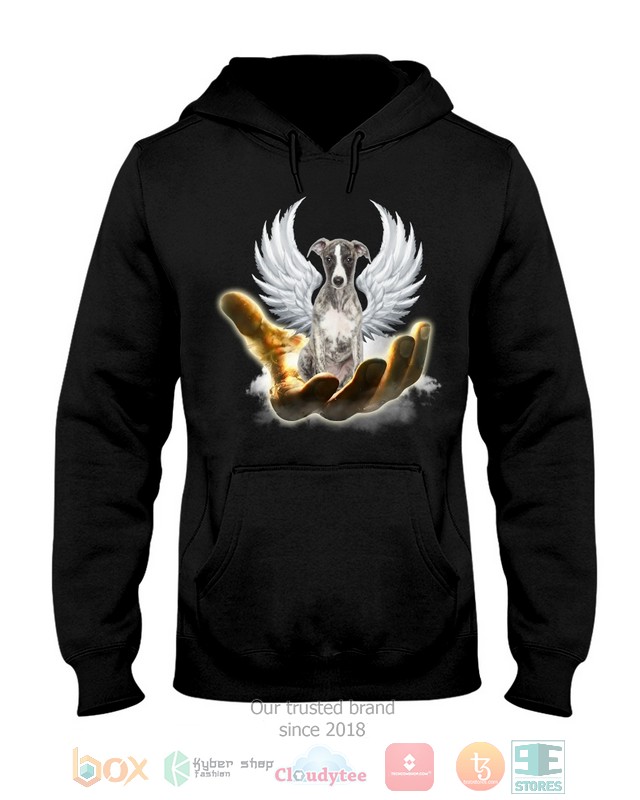 Whippet Golden Hand Heaven Wings 2D shirt hoodie 1 2 3 4 5 6 7 8 9 10 11 12 13 14 15