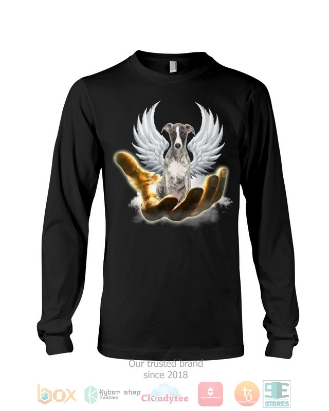 Whippet Golden Hand Heaven Wings 2D shirt hoodie 1 2 3 4 5 6 7 8 9 10 11 12 13 14 15 16 17 18 19 20