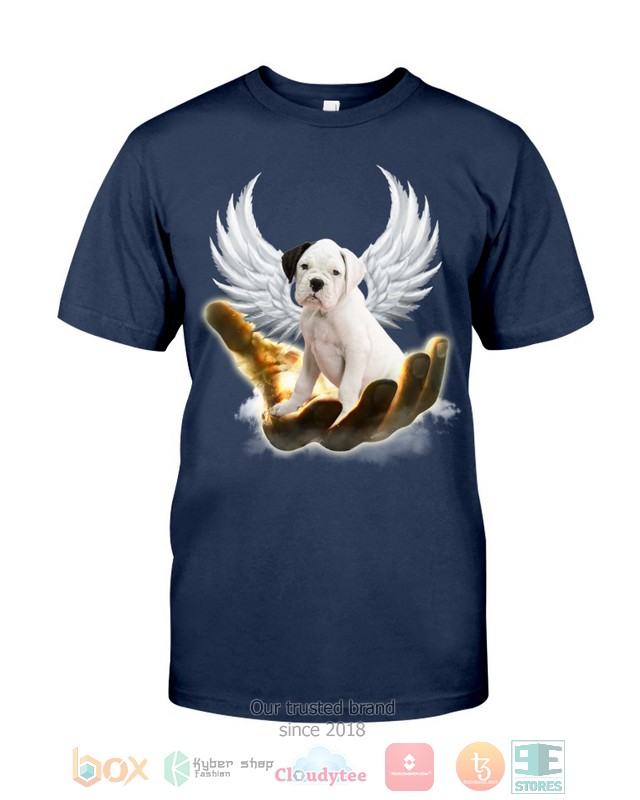 White Boxer Golden Hand Heaven Wings 2D shirt hoodie 1 2 3 4 5 6 7 8
