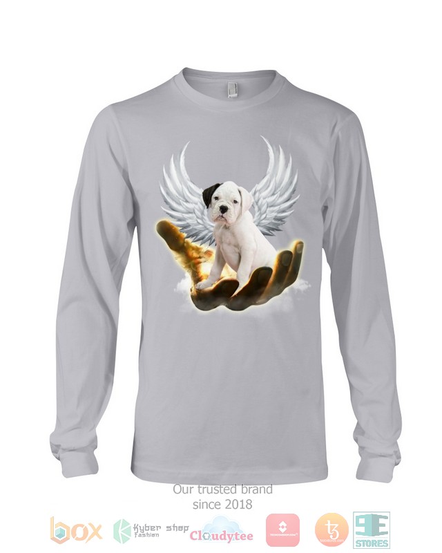 White Boxer Golden Hand Heaven Wings 2D shirt hoodie 1 2 3 4 5 6 7 8 9 10 11 12 13 14 15 16 17 18
