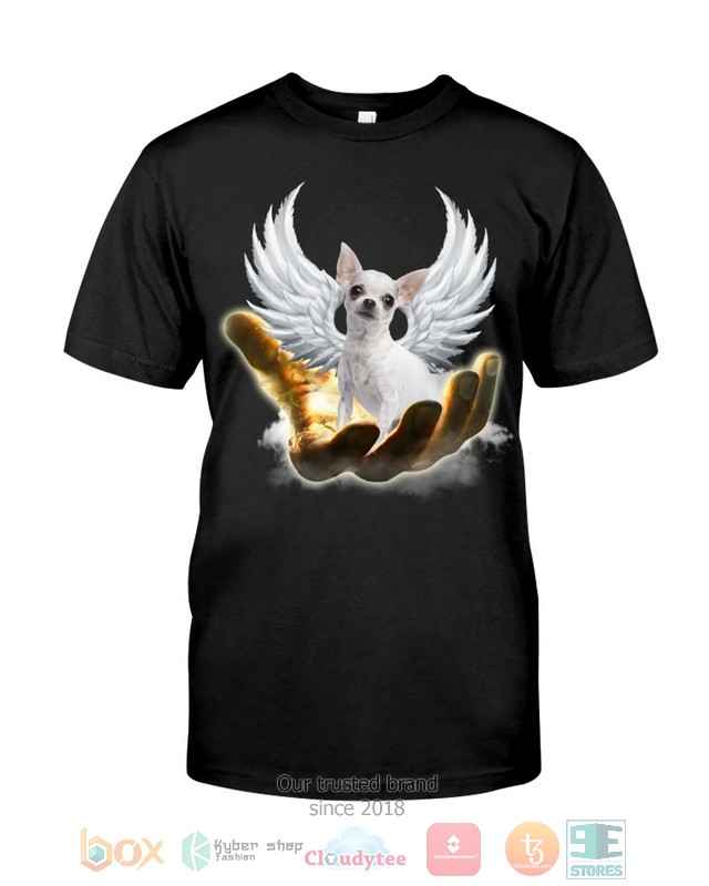 HOT White Chihuahua Golden Hand Heaven Wings 2D shirt, hoodie 7 White Chihuahua Golden Hand Heaven Wings 2D shirt hoodie 1 2 3 4 5 6