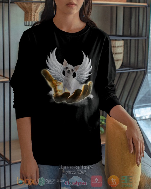 HOT White Chihuahua Golden Hand Heaven Wings 2D shirt, hoodie 23 White Chihuahua Golden Hand Heaven Wings 2D shirt hoodie 1 2 3 4 5 6 7 8 9 10 11 12 13 14 15 16 17 18 19 20 21 22