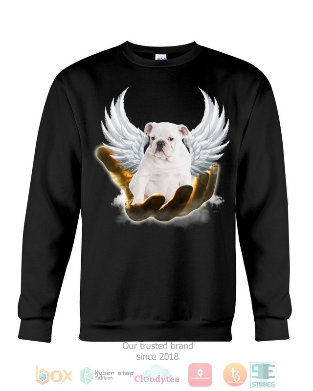HOT White English Bulldog Golden Hand Heaven Wings 2D shirt, hoodie 11 White English Bulldog Golden Hand Heaven Wings 2D shirt hoodie 1 2 3 4 5 6 7 8 9 10