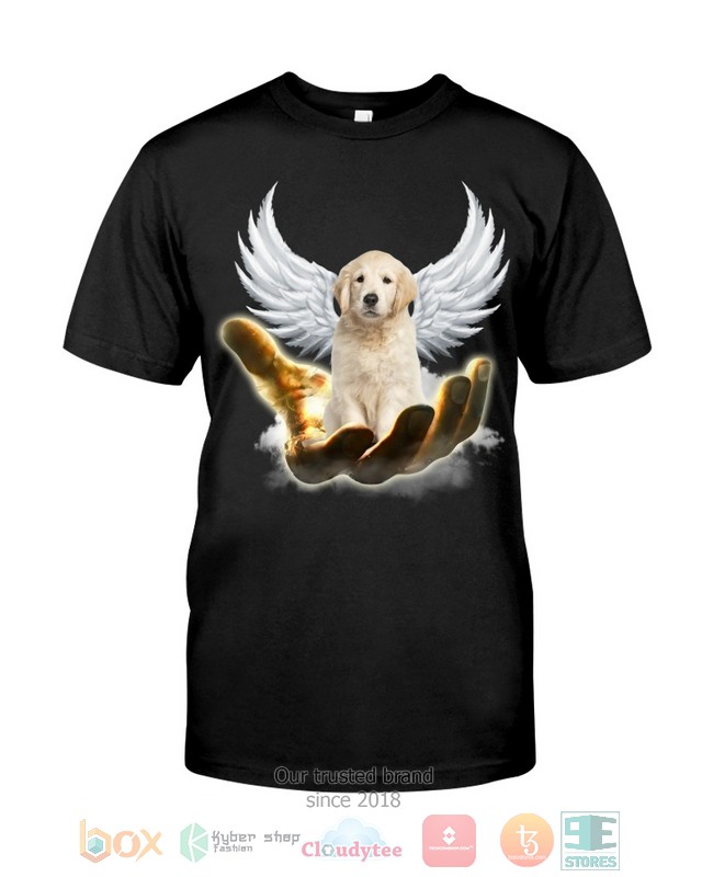 HOT White Golden Retriever Golden Hand Heaven Wings 2D shirt, hoodie 7 White Golden Retriever Golden Hand Heaven Wings 2D shirt hoodie 1 2 3 4 5 6
