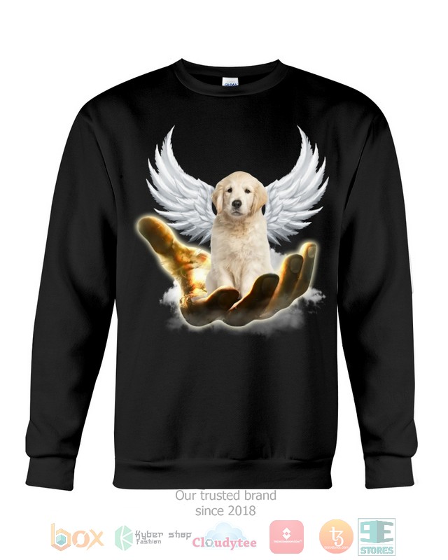 HOT White Golden Retriever Golden Hand Heaven Wings 2D shirt, hoodie 11 White Golden Retriever Golden Hand Heaven Wings 2D shirt hoodie 1 2 3 4 5 6 7 8 9 10