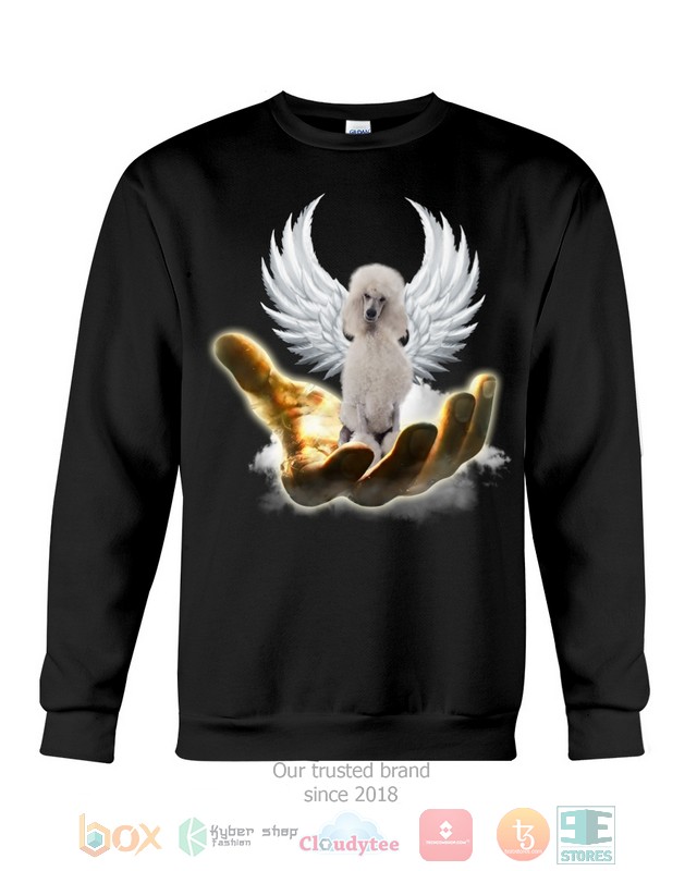 HOT White Standard Poodle Golden Hand Heaven Wings 2D shirt, hoodie 11 White Standard Poodle Golden Hand Heaven Wings 2D shirt hoodie 1 2 3 4 5 6 7 8 9 10