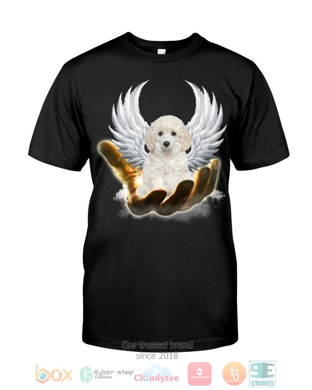HOT White Toy Poodle Golden Hand Heaven Wings 2D shirt, hoodie 7 White Toy Poodle Golden Hand Heaven Wings 2D shirt hoodie 1 2 3 4 5 6