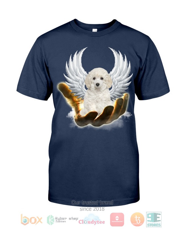 HOT White Toy Poodle Golden Hand Heaven Wings 2D shirt, hoodie 9 White Toy Poodle Golden Hand Heaven Wings 2D shirt hoodie 1 2 3 4 5 6 7 8