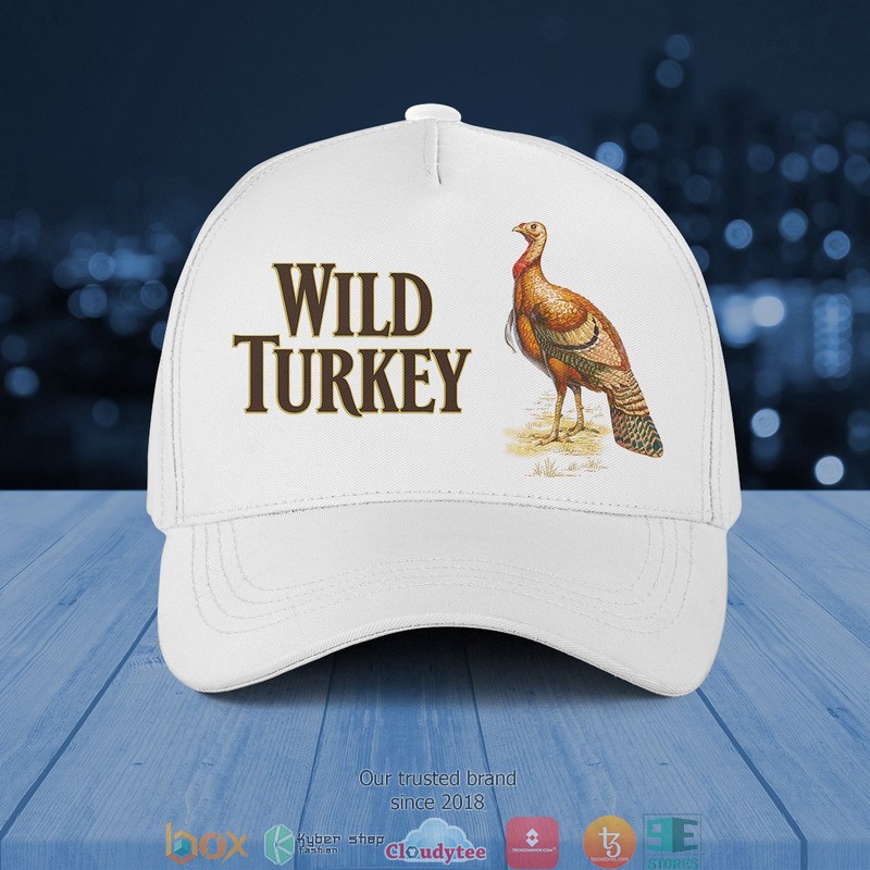Wild Turkey Baseball Cap
