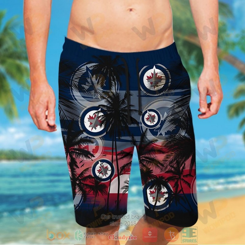 HOT Winnipeg Jets Hawaiian Shirt and shorts 5 Winnipeg Jets Hawaiian Shirt and shorts 1 2 3 4