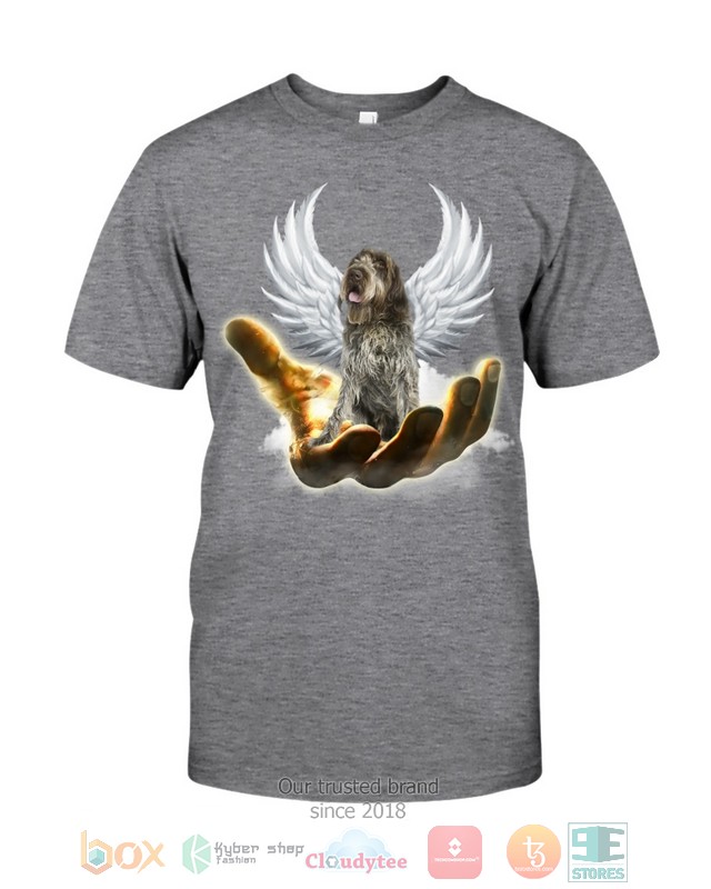 HOT Wirehaired Pointing Griffon Golden Hand Heaven Wings 2D shirt, hoodie 5 Wirehaired Pointing Griffon Golden Hand Heaven Wings 2D shirt hoodie 1 2 3 4