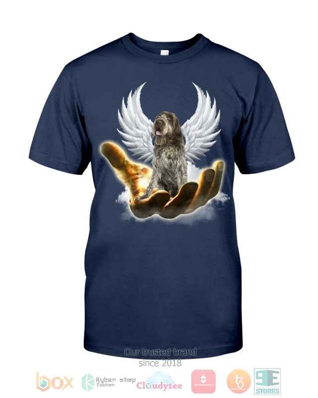 HOT Wirehaired Pointing Griffon Golden Hand Heaven Wings 2D shirt, hoodie 9 Wirehaired Pointing Griffon Golden Hand Heaven Wings 2D shirt hoodie 1 2 3 4 5 6 7 8