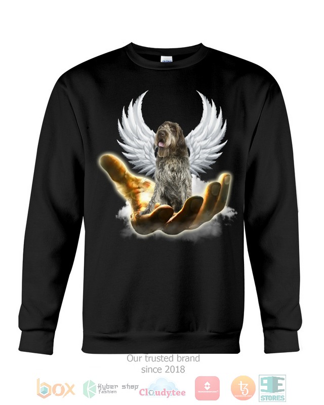 HOT Wirehaired Pointing Griffon Golden Hand Heaven Wings 2D shirt, hoodie 11 Wirehaired Pointing Griffon Golden Hand Heaven Wings 2D shirt hoodie 1 2 3 4 5 6 7 8 9 10