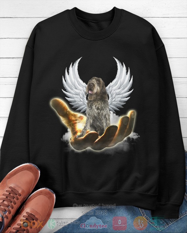 HOT Wirehaired Pointing Griffon Golden Hand Heaven Wings 2D shirt, hoodie 13 Wirehaired Pointing Griffon Golden Hand Heaven Wings 2D shirt hoodie 1 2 3 4 5 6 7 8 9 10 11 12