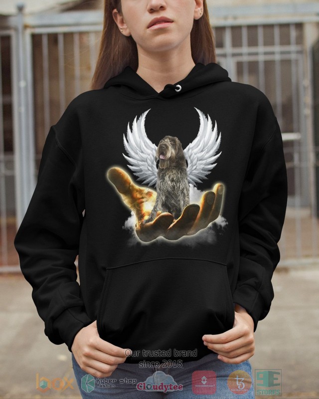 HOT Wirehaired Pointing Griffon Golden Hand Heaven Wings 2D shirt, hoodie 18 Wirehaired Pointing Griffon Golden Hand Heaven Wings 2D shirt hoodie 1 2 3 4 5 6 7 8 9 10 11 12 13 14 15 16 17