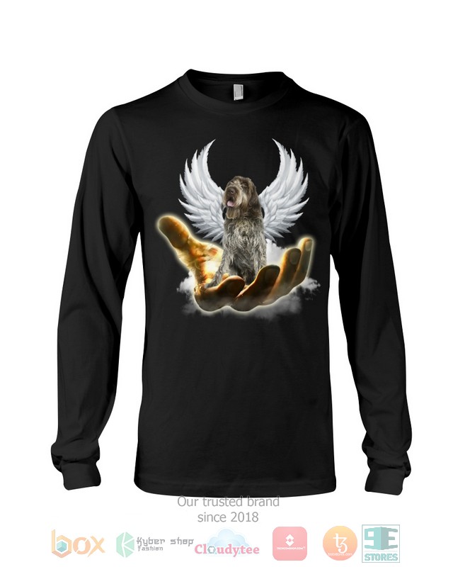 HOT Wirehaired Pointing Griffon Golden Hand Heaven Wings 2D shirt, hoodie 21 Wirehaired Pointing Griffon Golden Hand Heaven Wings 2D shirt hoodie 1 2 3 4 5 6 7 8 9 10 11 12 13 14 15 16 17 18 19 20
