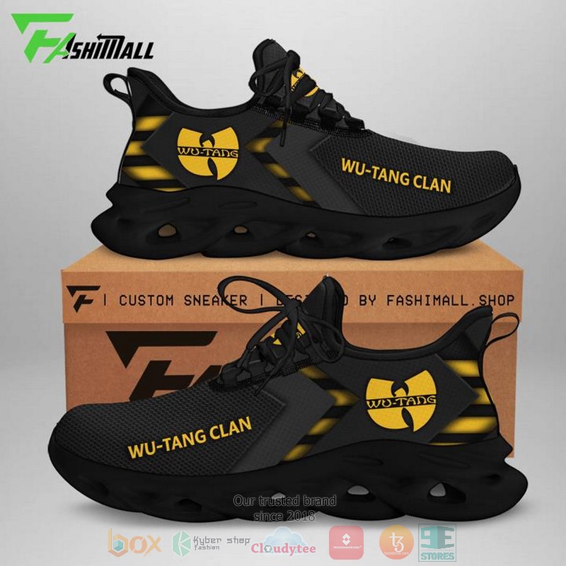 Wu Tang Clan clunky max soul shoes