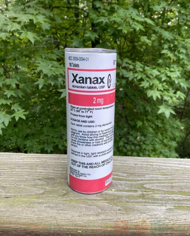 Xanax Skinny Tumbler 1
