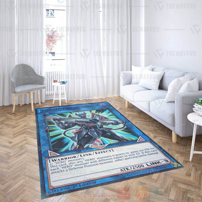 Xtra Hero DreadDecimator Custom Rug