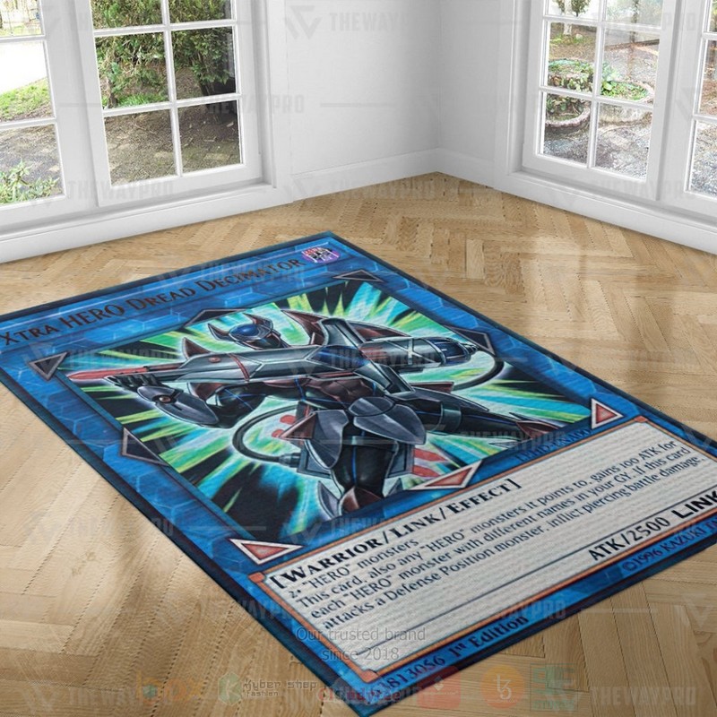 BEST Xtra Hero DreadDecimator Luxury Rugs 3 Xtra Hero DreadDecimator Custom Rug 1 2