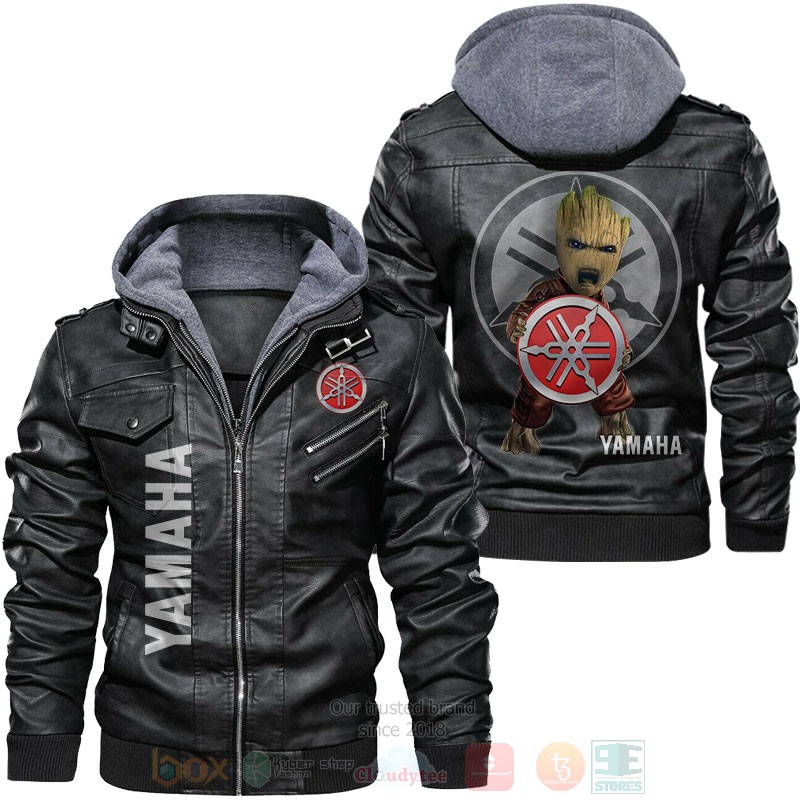 Yamaha Baby Groot Leather Jacket