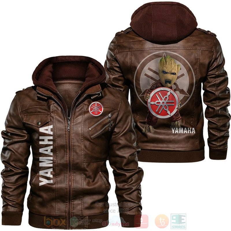 Yamaha Baby Groot Leather Jacket 1