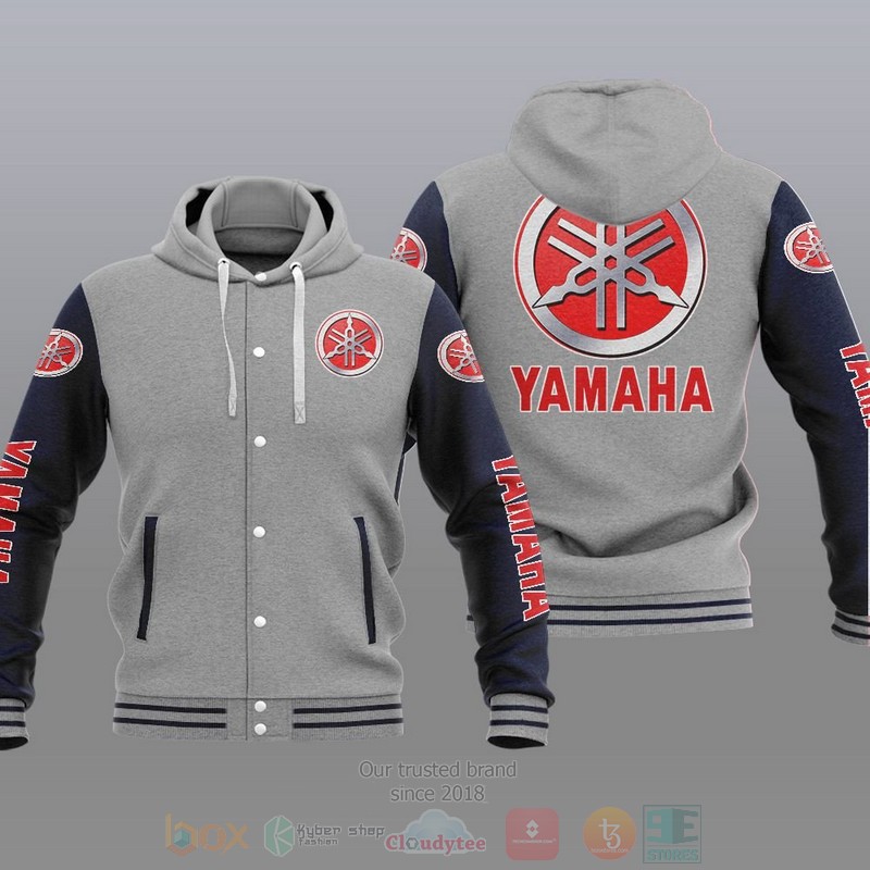 Yamaha Car Baseball Jacket Hoodie 1