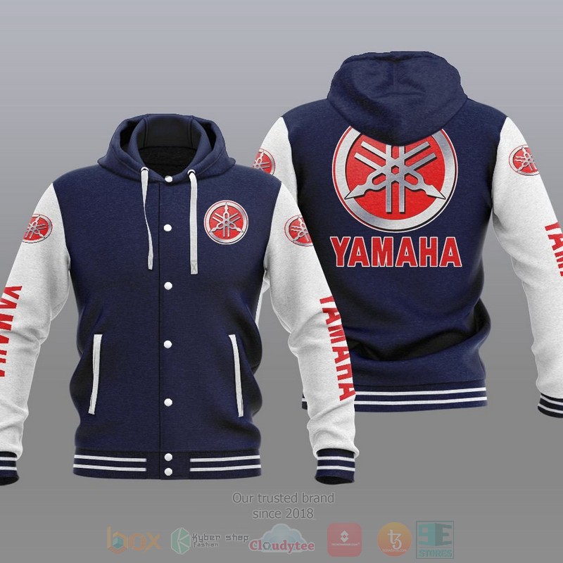 NEW Yamaha Car 3D Jacket Hooded 3 Yamaha Car Baseball Jacket Hoodie 1 2