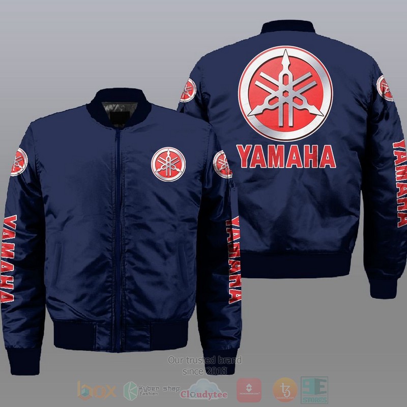 NEW Yamaha Car 3D Bomber Jacket 2 Yamaha Car Bomber Jacket 1