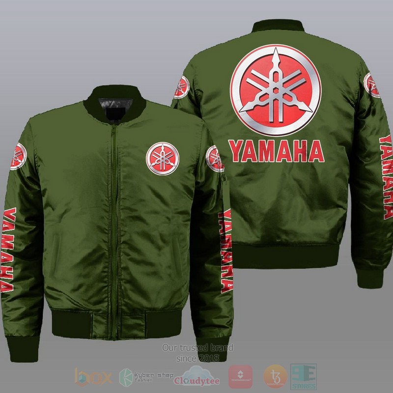 NEW Yamaha Car 3D Bomber Jacket 3 Yamaha Car Bomber Jacket 1 2